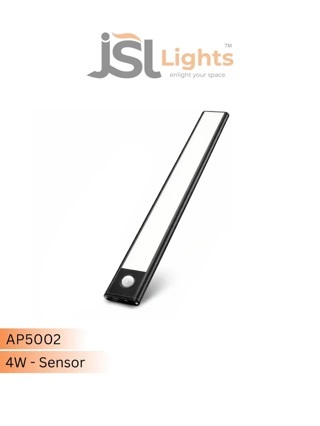 AP5002 - Smart 4W Motion Sensor LED Profile Light Cabinet & Wardrobe Lighting by JSL Lights