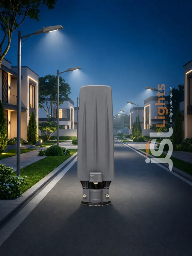 AP-S319 Street Light 50W IP66 Waterproof | Aluminium Body | Waterproof Outdoor | LED Street Light | 6000K Cool White | Efficient Outdoor Light | 2-Year Warranty With HeatSink Energy - 50w