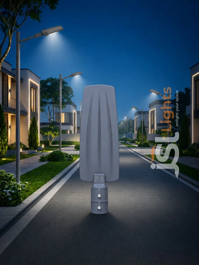 AP-S319 Street Light 100W IP66 Waterproof | Aluminium Body | Waterproof Outdoor | LED Street Light | 6000K Cool White | Efficient Outdoor Light | 2-Year Warranty With HeatSink Energy - 100W