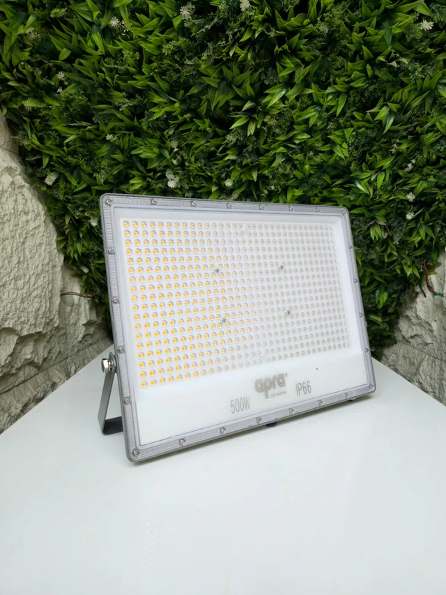 AP019 LED Flood Light 500W – Waterproof Outdoor Lighting, Energy Efficient - 500W, 4K