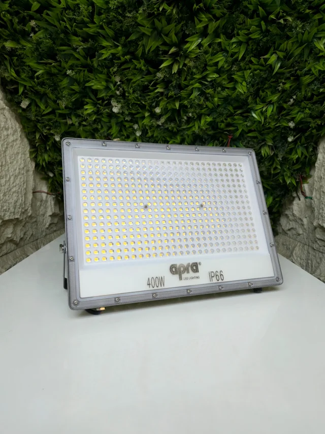 AP019 LED Flood Light 400W – Waterproof Outdoor Lighting, Energy Efficient - 400W, 6K