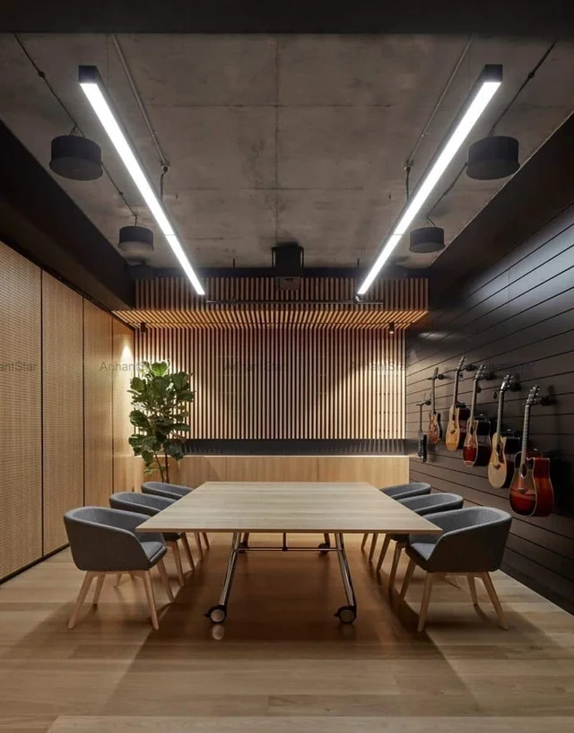 JSL LIGHTS 852 8 Feet Linear Hanging LED Light | Salon, Gym, Studio & Car Garage Lighting | JSL Lights | 2 Year Warranty 50*70*2400MM - 3K
