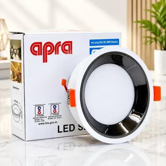APRA LED Buy AP027A 12W Deep Recessed SMD Downlight | APRA LED - 6K, PKW PB