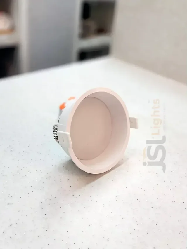 APRA AP1005 12W PVC White Deep Recessed Downlight - 12W, 3000K