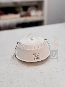 APRA AP1005 12W PVC White Deep Recessed Downlight - 18W, 3000K