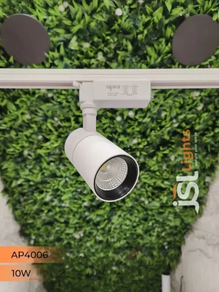 APRA AP4006 - 10W LED TRACK SPOTLIGHT - 10W, 4000K, WHITE