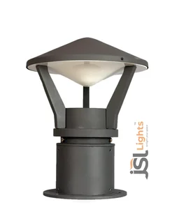 JSL 177 Aluminium Die-Cast Gate Light – 12W LED, Durable Outdoor Lighting - Gate