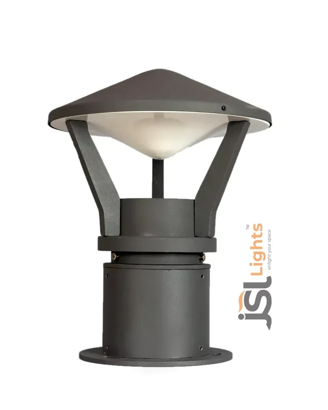 JSL 177 Aluminium Die-Cast Gate Light – 12W LED, Durable Outdoor Lighting - Gate
