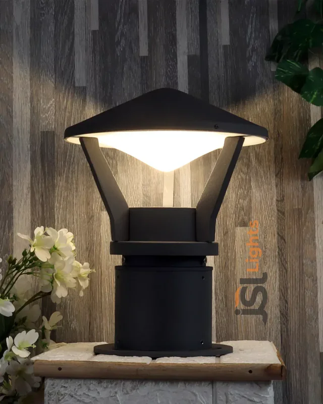 JSL 177 Aluminium Die-Cast Gate Light – 12W LED, Durable Outdoor Lighting - Gate