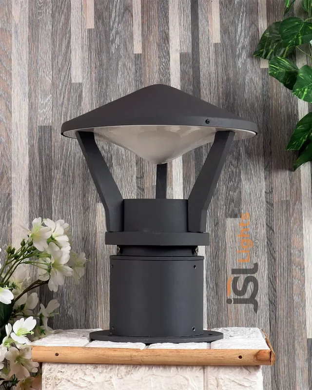 JSL 177 Aluminium Die-Cast Gate Light – 12W LED, Durable Outdoor Lighting - Gate