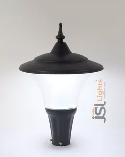 JSL 1406 20W 16" Round Pillar Post Gate Light - Gate Light 16"