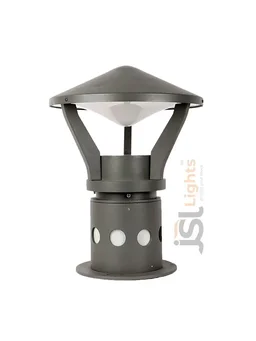 JSL LIGHTS JSL 177 Aluminium Die-Cast Gate Light – E27 Holder, Durable Outdoor Lighting - Gate Light