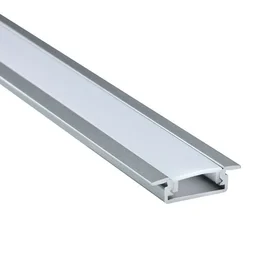 JSL LIGHT JSL 17x7mm Recessed Aluminium LED Profile 3 Meter | Pona Inch Profile Wholesale Price Delhi - LITE