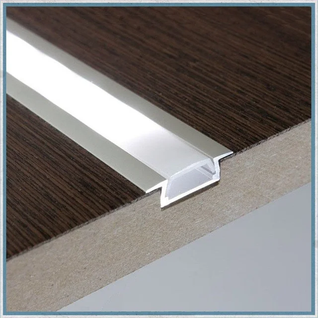 JSL LIGHT JSL 17x7mm Recessed Aluminium LED Profile 3 Meter | Pona Inch Profile Wholesale Price Delhi - LITE