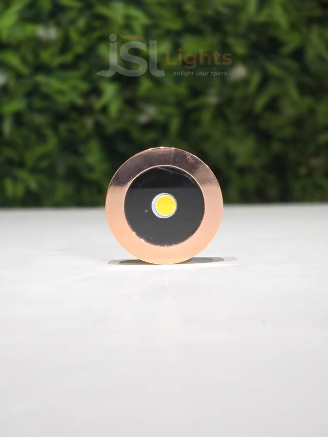 APRA 679 3W RG Striker Round Surface Light - 3W, WW, RG