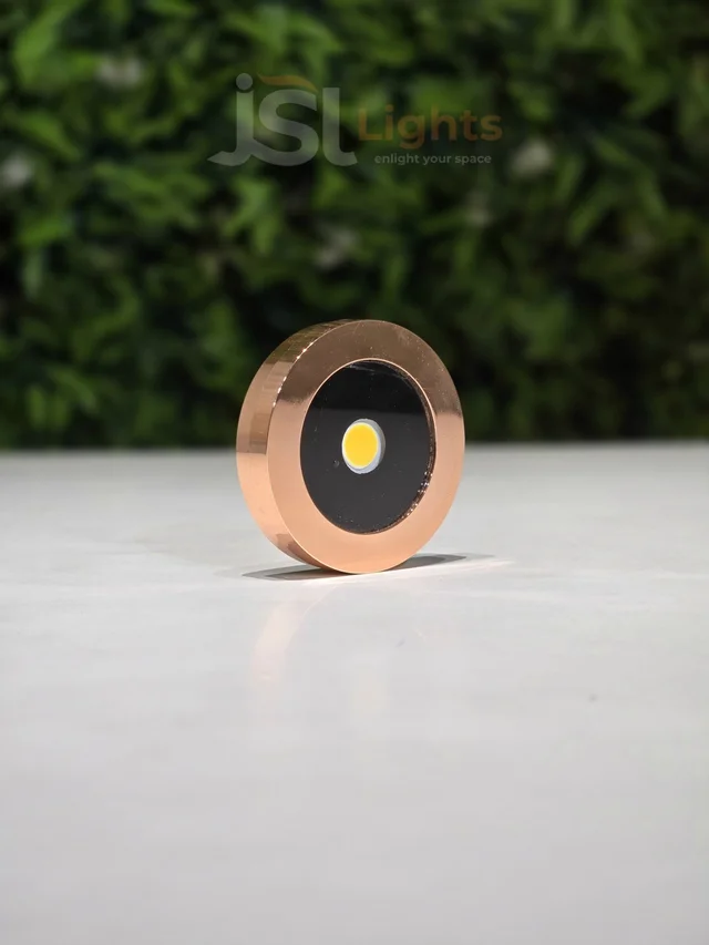 APRA 679 3W RG Striker Round Surface Light - 3W, WW, RG