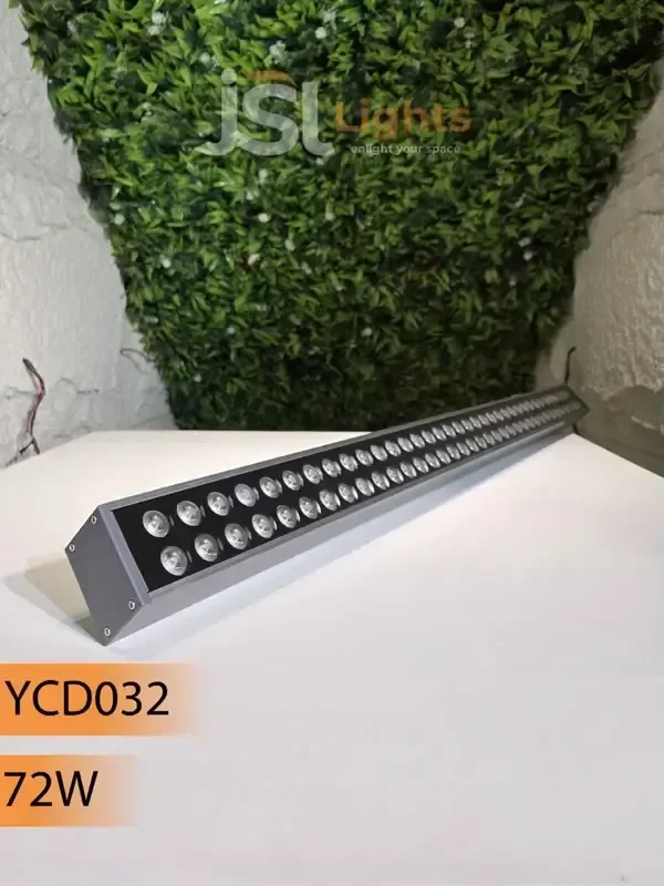 YCD 032 72W Warm White Outdoor Wall Washer Led Light