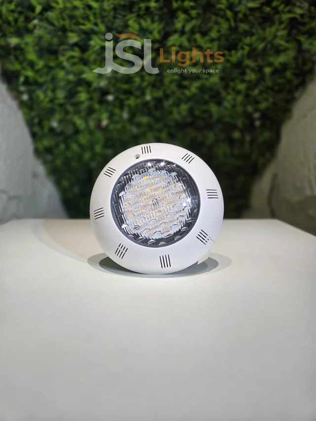 APRA YCD040 ABS-IMP Under Water 12W RGB Pool Led Light - 12W, RGB