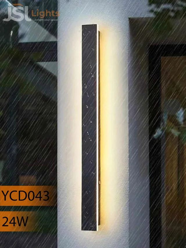 APRA YCD043-IMP 12W Out Door Wall Washer Led Light - 12W, WW