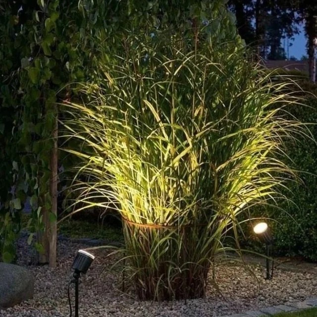 "APRA 2026 18W LED Garden Focus Light with Spike – Warm White Outdoor Plant Spotlight (IP65)" - 18W, WW