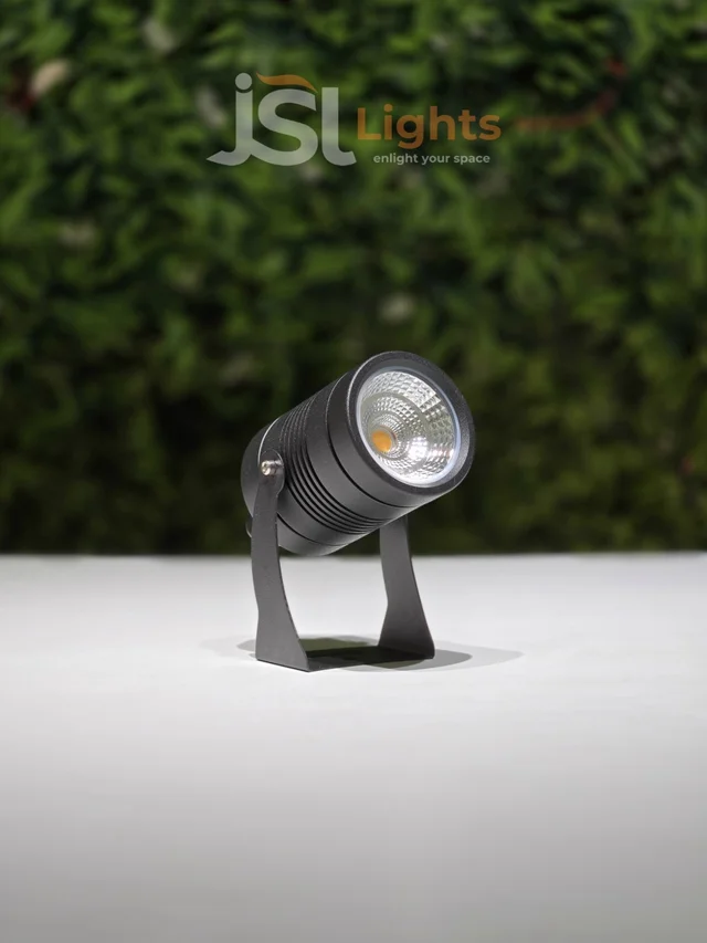 "APRA 2026 18W LED Garden Focus Light with Spike – Warm White Outdoor Plant Spotlight (IP65)" - 18W, WW