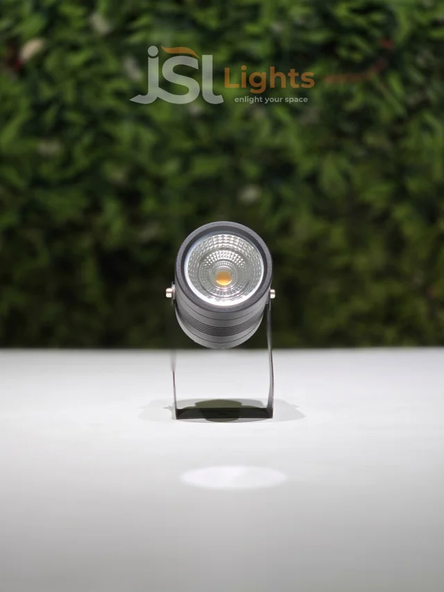 "APRA 2026 18W LED Garden Focus Light with Spike – Warm White Outdoor Plant Spotlight (IP65)" - 18W, WW
