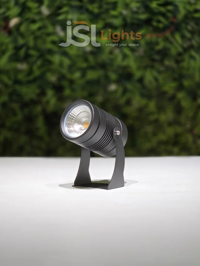 "APRA 2026 18W LED Garden Focus Light with Spike – Warm White Outdoor Plant Spotlight (IP65)" - 18W, WW