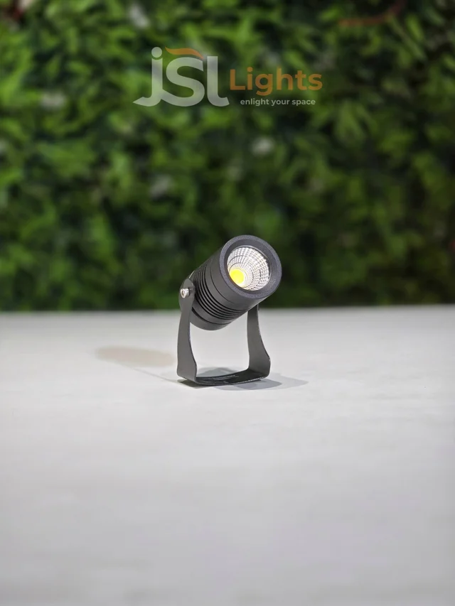 APRA 2026 6W LED Spike Garden Spot Light - 6W, WW