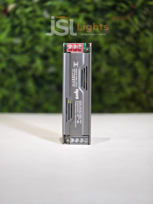 APRA LED APRA Golden Series 12V 60W Premium Power Supply – Constant Voltage LED Driver for Strips & Modules - 15Amp