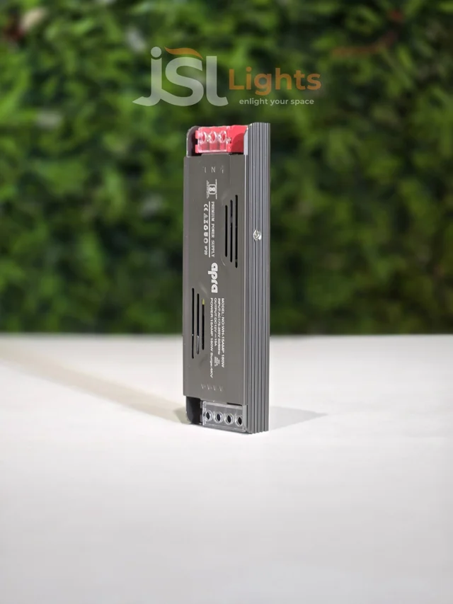 APRA LED APRA Golden Series 12V 60W Premium Power Supply – Constant Voltage LED Driver for Strips & Modules - 15Amp