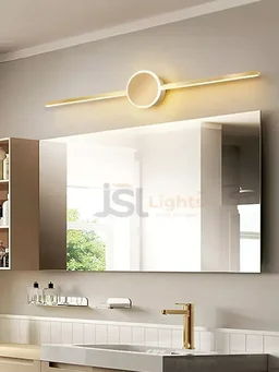 LX 177 (16+2W) Copper Wall Mirror Light 3CCT - 16+2W, CP