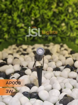 APRA AP008 3W LED Spike Garden Spot Light - 3W, WW