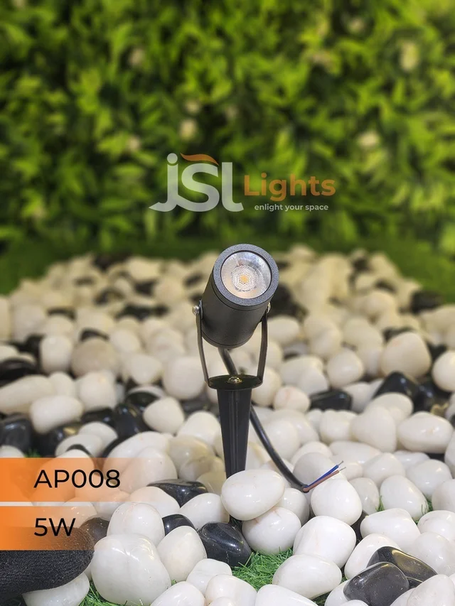 APRA AP008 5W LED Spike Garden Spot Light - 5W, WW