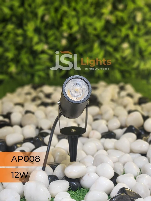 APRA AP008 12W LED Spike Garden Spot Light - 12W, WW