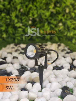 LX 208 6W LED Spike Garden Spot Light - 6W, WH