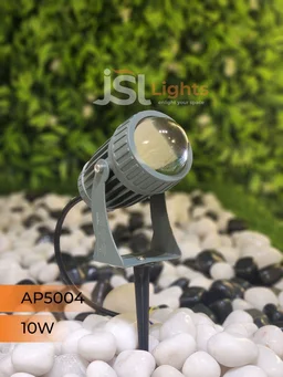 APRA AP5004 15W LED Lens Spike Garden Light - WW