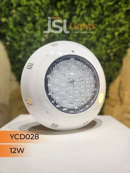 ABS 028-IND Under Water 12W Pool Led Light - 12W, RGB