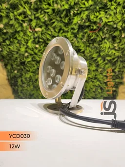APRA YCD030-IMP Under Water 12W Pool Led Light - 12W, RGB