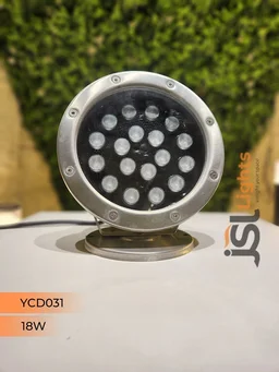 APRA YCD030-IMP Under Water 18W Pool Led Light - 18W, RGB
