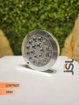 7601SS-IND Under Water WW Surface Pool Led Light - 18W, WW