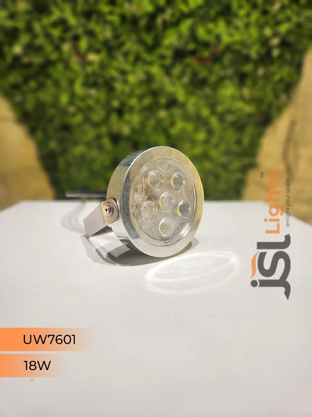 7601SS-IND 18W Under Water RGB Surface Pool Led Light - 18W, RGB