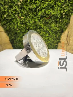 7601SS-IND Under 36W Water RGB Surface Pool Led Light - 36W, RGB