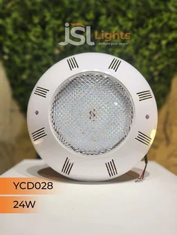 APRA YCD029 ABS-IMP Under Water 24W RGB Pool Led Light - 24W, WW