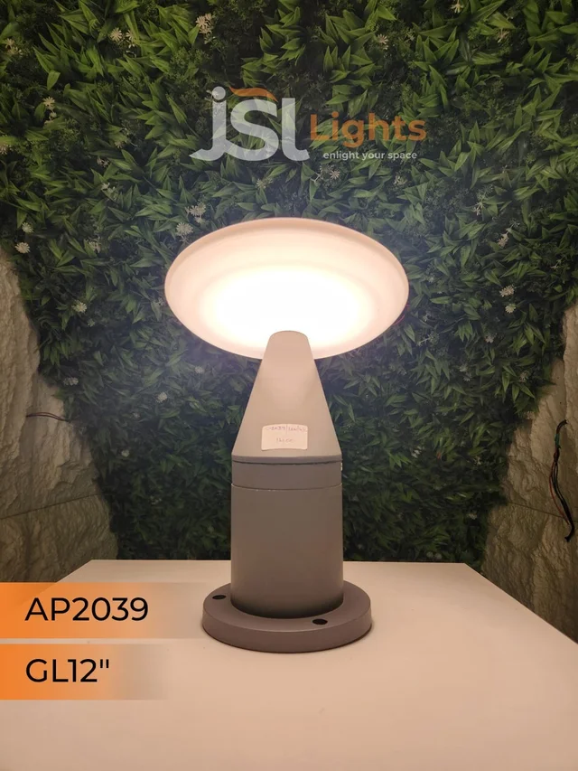 APRA AP 2039 LED Gate Light 12W – IP65 Outdoor Decorative Light for Pillars & Gates - Gate