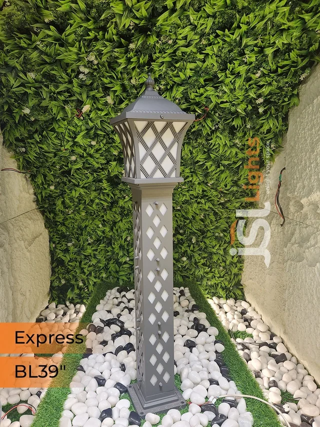JSL Lights JSL Express 12W Wall Decorative Light - Bollard Light
