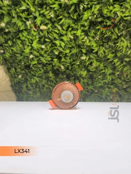 LX 341 7W Black RG Deep Recessed COB Downlight - 7W, 4000K