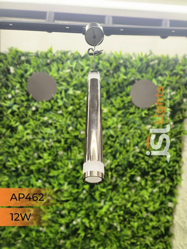 APRA AP 462 12W PB Surface Hanging Light - 12W, 3CCT, PB