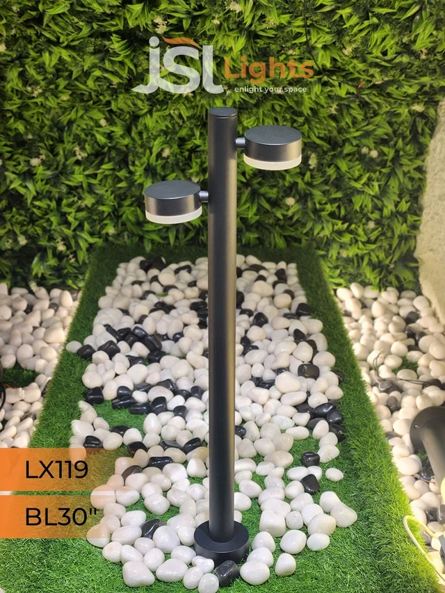 LX LED LX 119 12W 30" Outdoor Garden Bollard Light - Bollard Light