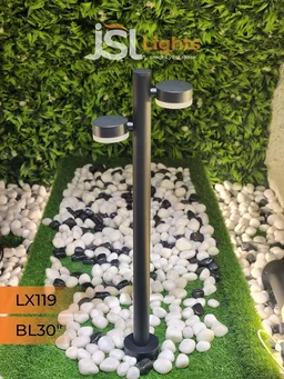 LX LED LX 119 12W 30" Outdoor Garden Bollard Light - Bollard Light