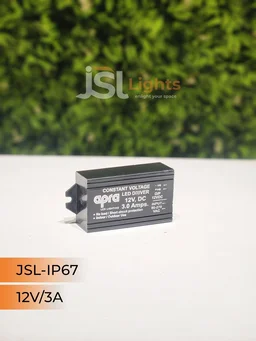 JSL 12V IP67 Led Strip Constant Current Driver - 3Amp